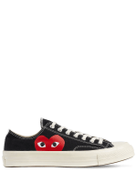 Play converse 20mm Comme des Gar ons Play Luisaviaroma