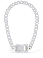 Transparent chain necklace w/ buckle - 1017 Alyx 9sm - Women