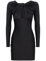 【Coperni】カットアウト stretch-jerseyミニドレス Coperni ツイスト カットアウト ミニドレス | レッド | FARFETCH JP