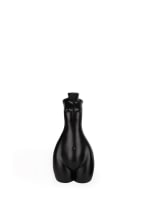 Tit for tat tall matte black candlestick Anissa Kermiche Home