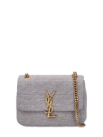 Ysl best sale jersey bag