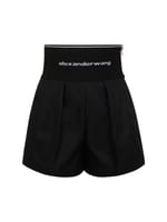 コットンブレンドショートパンツ - Alexander Wang - レディース 