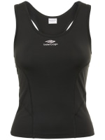 Black spandex hot sale tank top