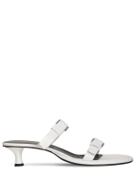 45mm pipe buckle leather mules Proenza Schouler Women