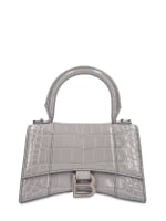 Sac port paule en cuir emboss croco Balenciaga Femme