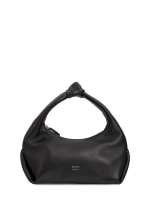 Small beatrice smooth leather hobo bag Khaite Women