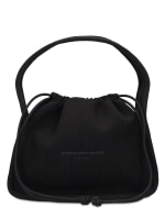 Small ryan ナイロンリブトップハンドルバッグ - Alexander Wang