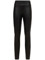 Edie faux leather shaping leggings - Wolford - Women