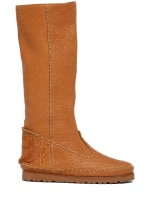 Tall moccasin clearance boots womens