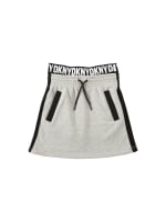 Dkny shop drawstring skirt