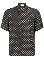 saint laurent short sleeve shirt