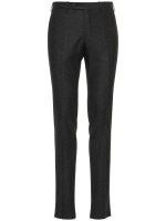 Super slim stretch wool & silk pants - PT Torino - Men