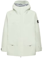 Gore-tex opaque r-nylon cocoon parka - STONE ISLAND SHADOW