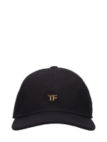 Tf cotton canvas baseball cap - Tom Ford - Women | Luisaviaroma