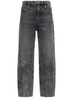 FRAME Ultra High-Rise Barrel Jeans