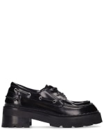 50mm stanley semi patent leather loafers BY FAR Women