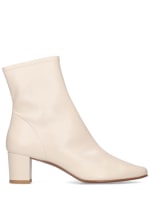 50mm sofia leather ankle boots BY FAR Women Luisaviaroma