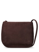 Romy suede shoulder bag The Row Women Luisaviaroma