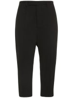 Astaires stretch wool cropped pants - Rick Owens - Men | Luisaviaroma