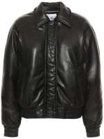 Zora faux leather bomber jacket ANINE BING Women