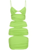 Lexi stretch jersey ruched mini dress - Dundas - Women | Luisaviaroma