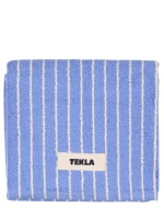 Clear blue stripes bath mat - Tekla - Home | Luisaviaroma