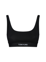 Signature logo modal bra top - Tom Ford - Women | Luisaviaroma