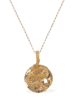 The medusa medallion necklace Alighieri Women Luisaviaroma