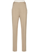 Women's Viscose Pants With Straps by Nensi Dojaka