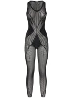 Romance net lace bodysuit Wolford Women Luisaviaroma