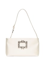 Mini rv nightlily サテンショルダーバッグ - Roger Vivier