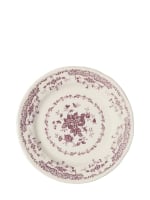 Set of 6 rose plates - Bitossi Home - Home