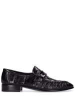 25mm hohe loafer aus aalleder The Row Damen Luisaviaroma