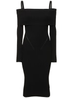 Ribbed knit midi dress - Andreadamo - Women | Luisaviaroma