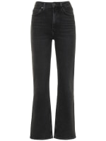 Valen high rise slim boot cotton jeans Agolde Women Luisaviaroma