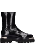 40mm leather combat boots - Peter Do - Women | Luisaviaroma