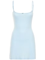 frankies bikinis blue dress Swift Tennis Dress