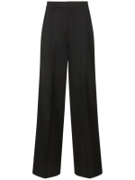 Burberry wide leg on sale pants