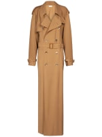 Saint laurent hotsell trench coat