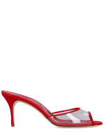 Manolo blahnik pvc on sale sandals