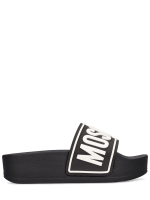 Moschino women's best sale pool slides