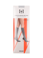 Metallic support knee highs Wolford Women Luisaviaroma