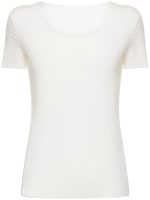 Aurora pure stretch modal t shirt Wolford Women Luisaviaroma