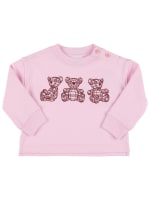 burberry sudadera rosa
