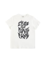 Rubberized print cotton t-shirt - Lanvin - Boys | Luisaviaroma