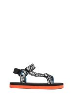 Sandalias de tech con logo Stella McCartney Kids Niño