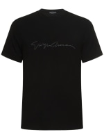 Giorgio armani hotsell black shirt