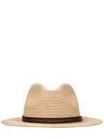 Argentina 6cm brim straw panama hat Borsalino Men Luisaviaroma