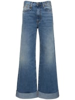 Lisa baggy wide jeans R13 Women Luisaviaroma