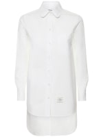 Thom Browne White Twisted Shirt